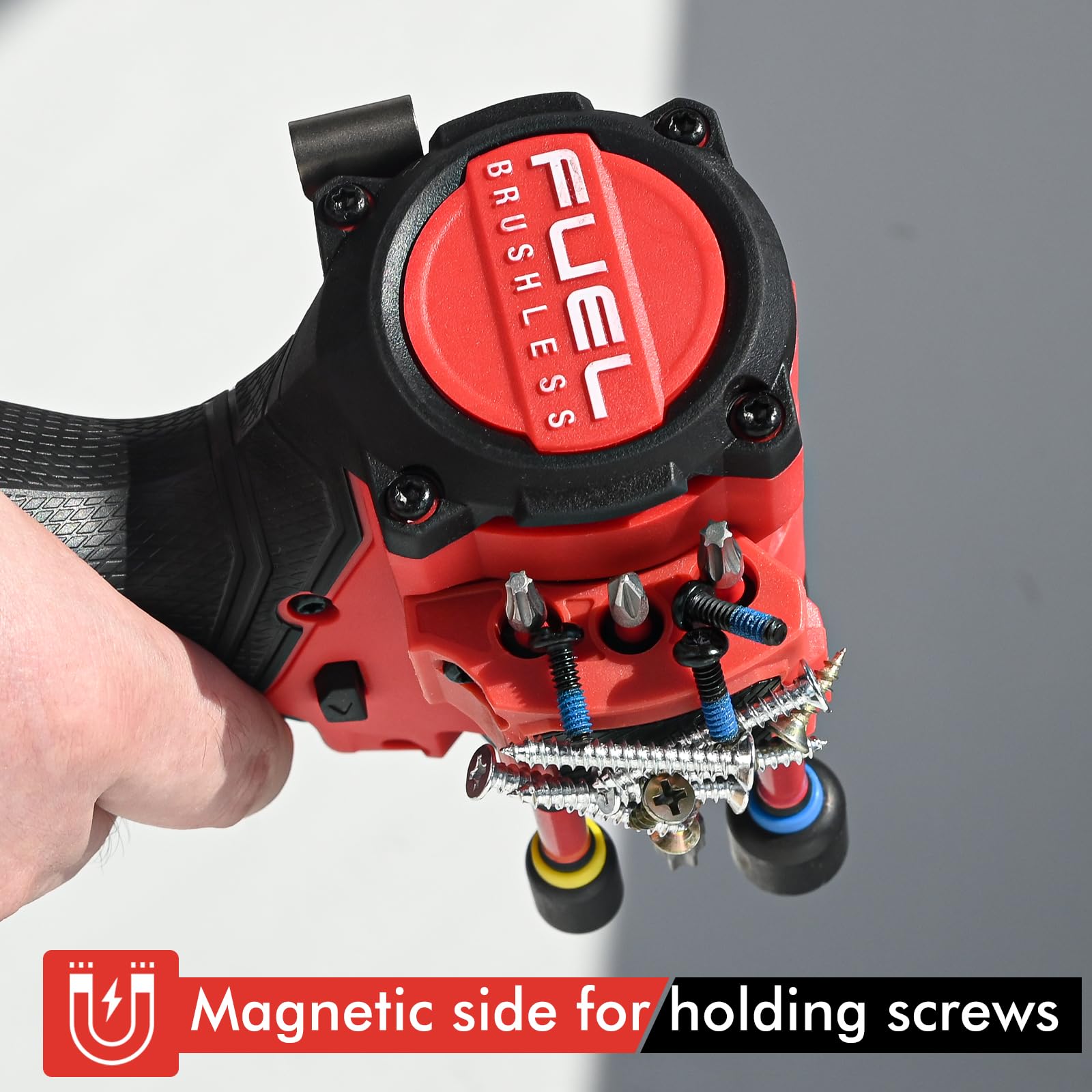 TMEDW robust plastic and magnet assembly highlights durability and reliability.