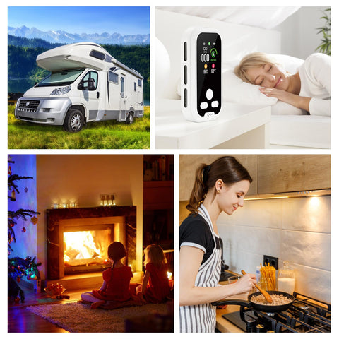 TMEOIIPY ideal for home, hotel, RV, or travel environments