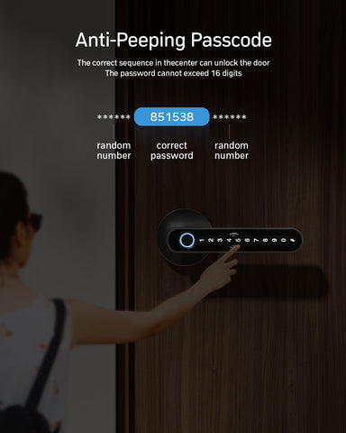 TMEZON anti-lock mode provides privacy when needed.