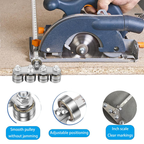 TMFNX depth adjustment lever for easy cutting depth changes