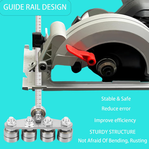 TMFNX material-clamping edge preventing slippage for clean lines