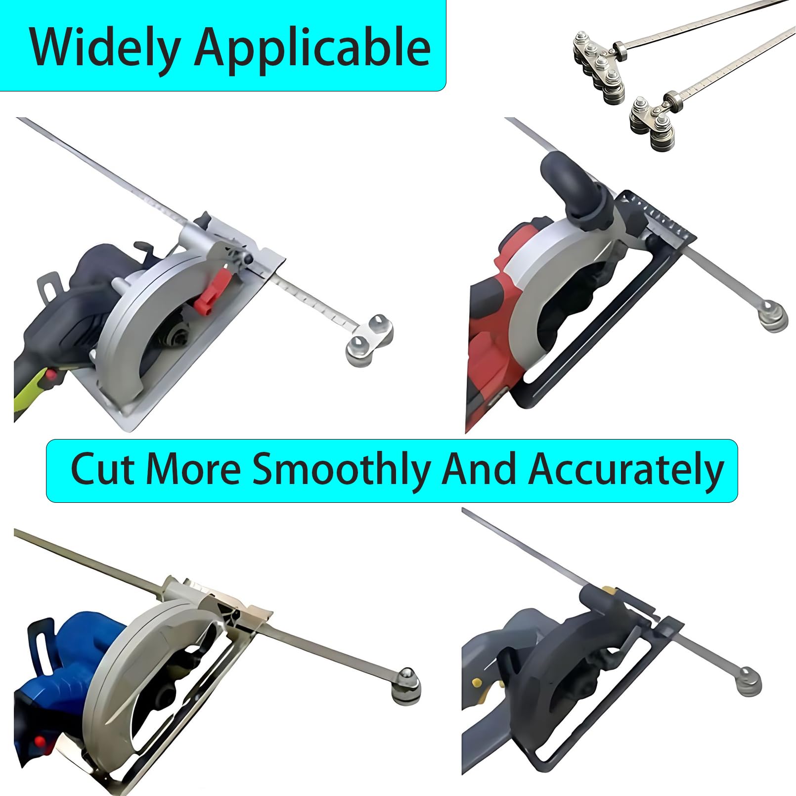 TMFNX robust 3mm stainless steel rail resisting bending and wear