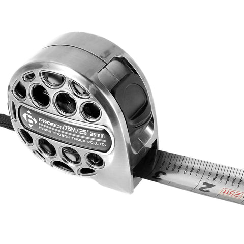 TMWEFUSC tape measure 25ft retractable for precise inside and outside readings