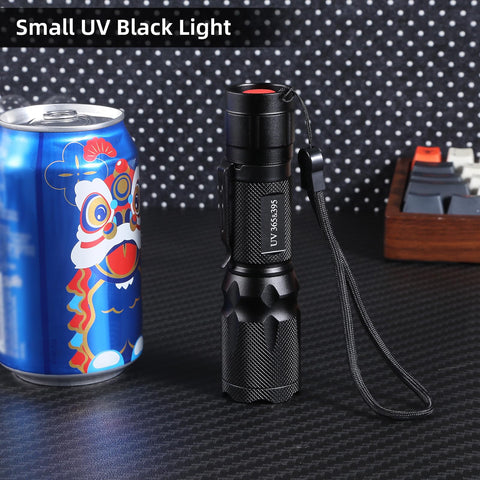 TNATRA UV Flashlight IPX65 waterproof for use in wet environments