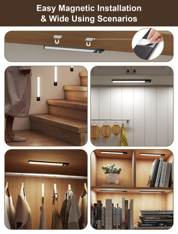 Motion sensor activates automatically in low light conditions.