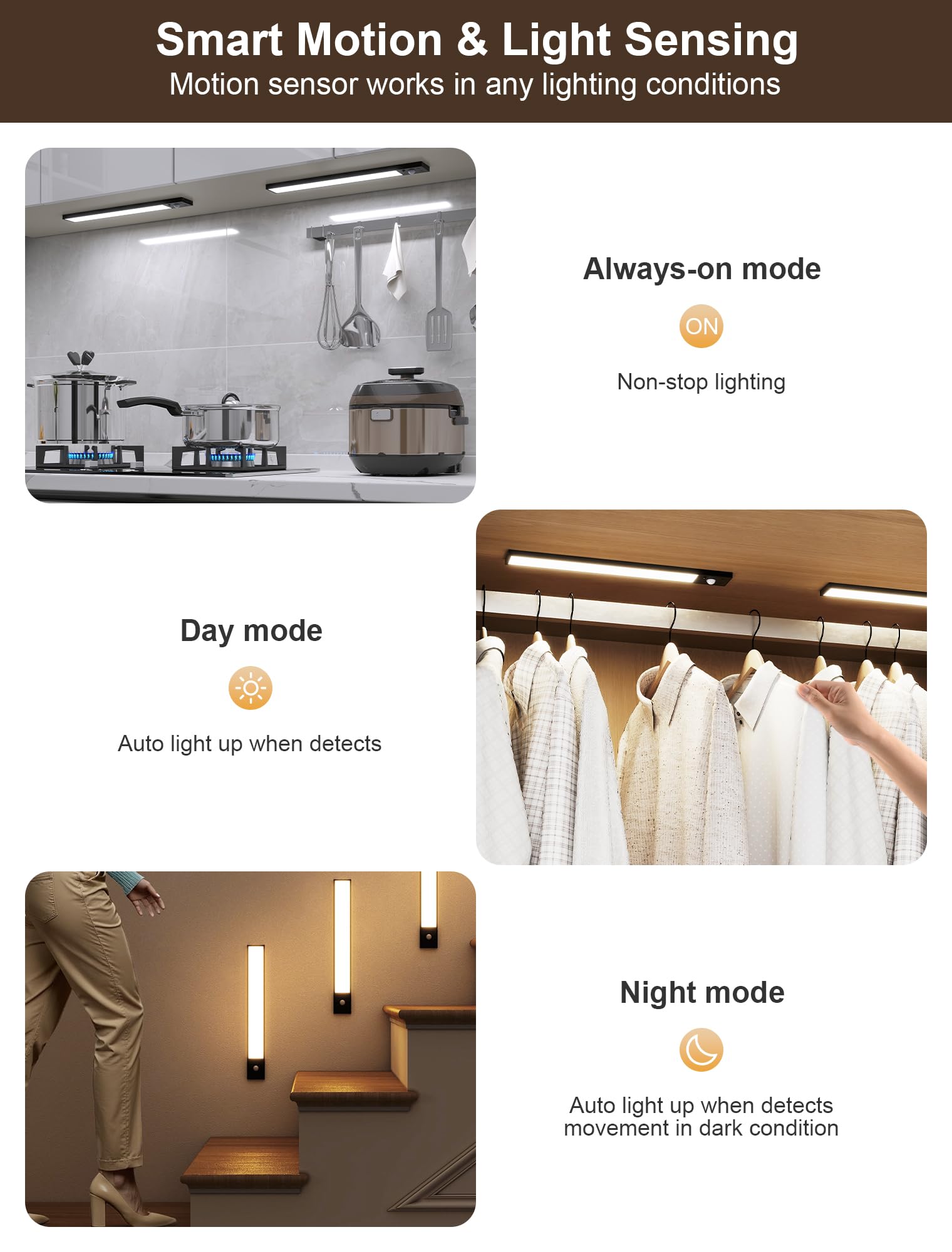 Remote control works within ten meters for easy use.