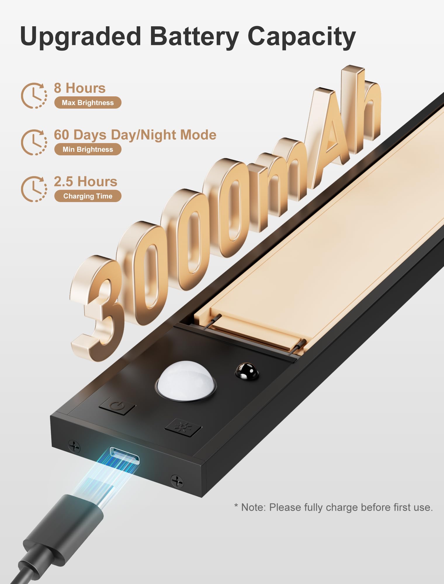 Magnetic, punch-free installation on metal surfaces.