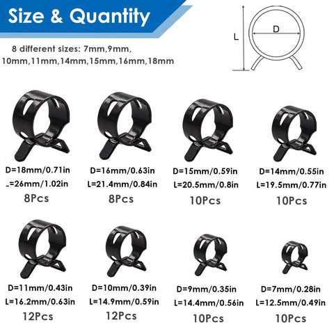 Tnisesm hose clamp pliers with built-in leverage.