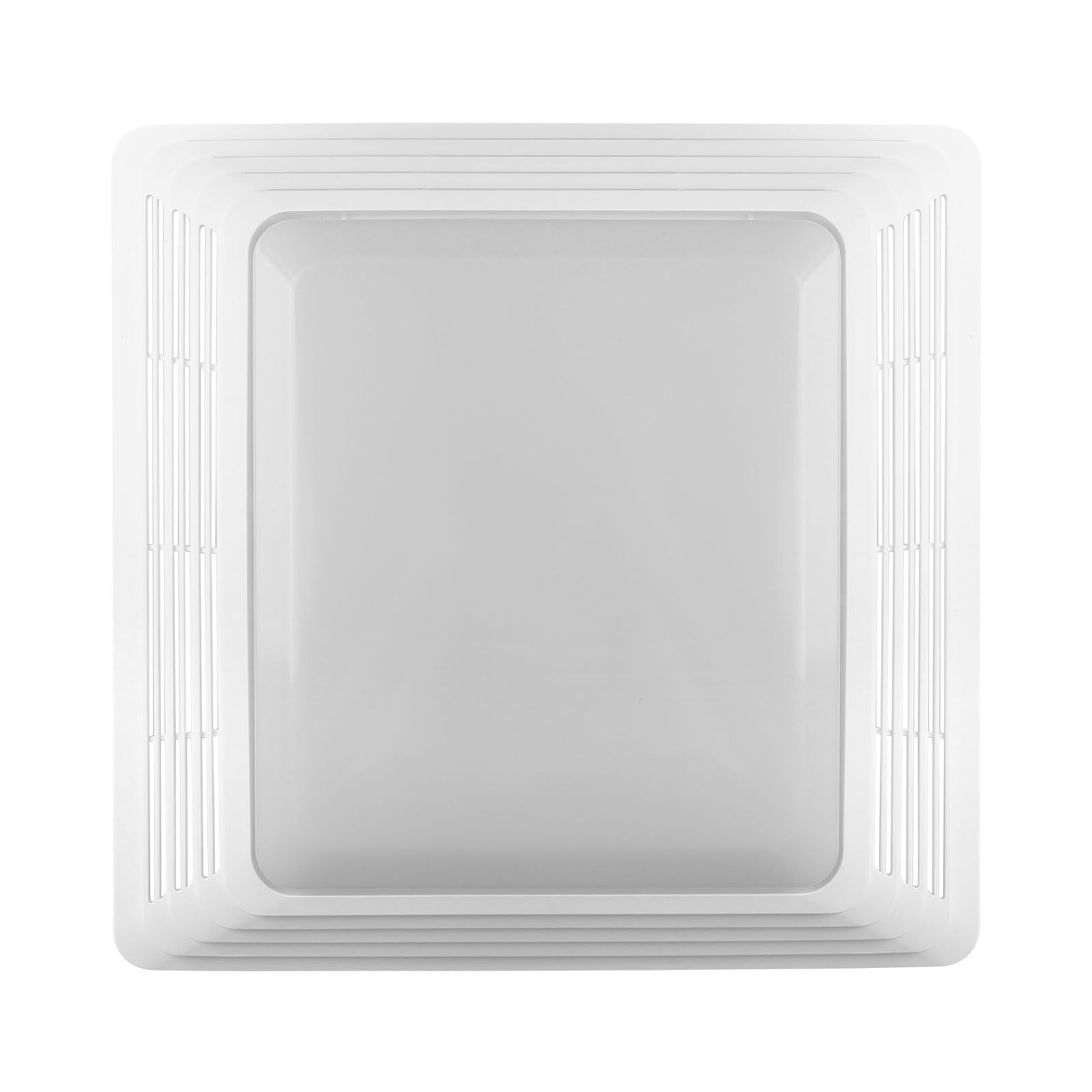 TNITRIB S97014094 bathroom fan cover grille improves airflow and bathroom aesthetics.