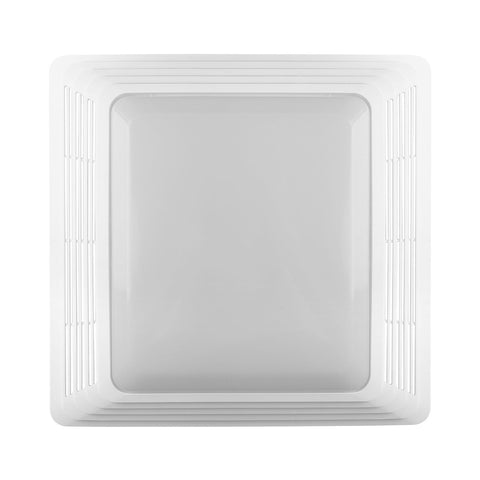 TNITRIB S97014094 bathroom fan cover grille improves airflow and bathroom aesthetics.