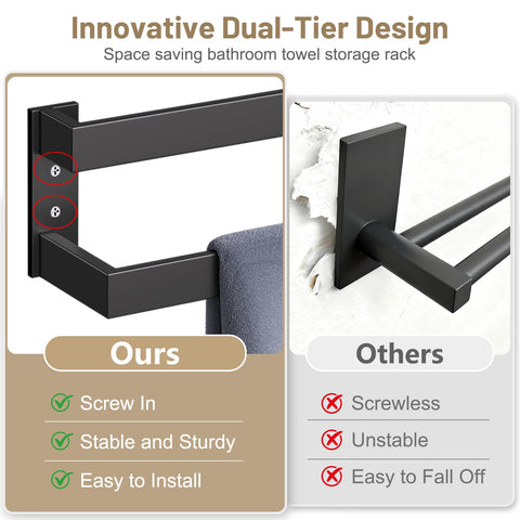 TNOMS 304 stainless steel detail confirms durable, corrosion-resistant design.