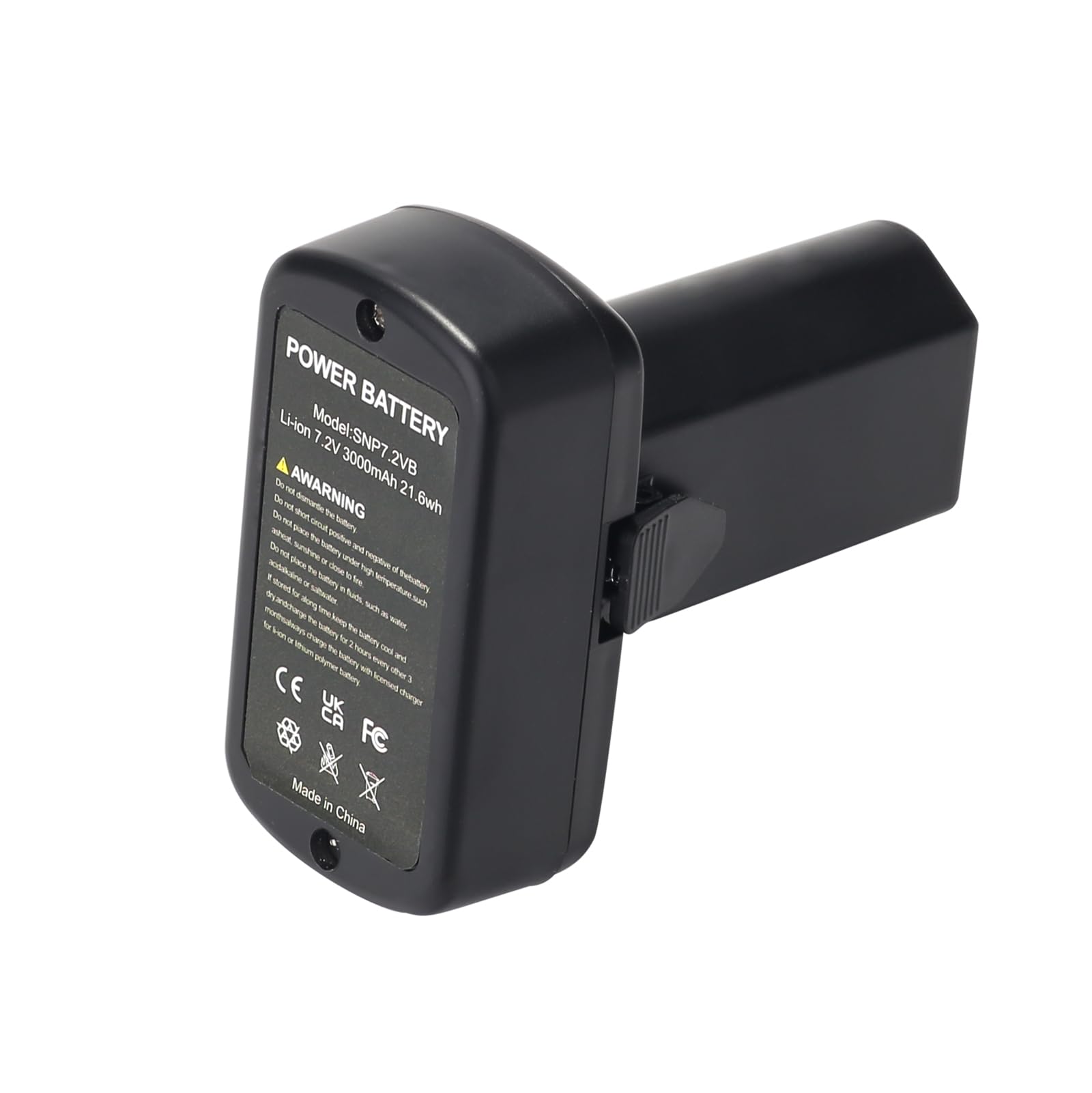 Tnvodejo CTS725 connector close-up for hassle-free plug-in.