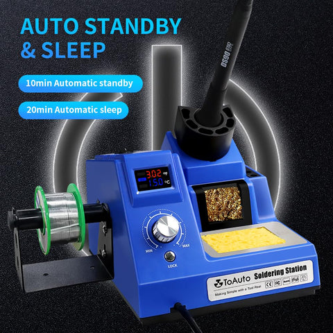TOAUTO DS90 anti-static sheet reduces static buildup during use.