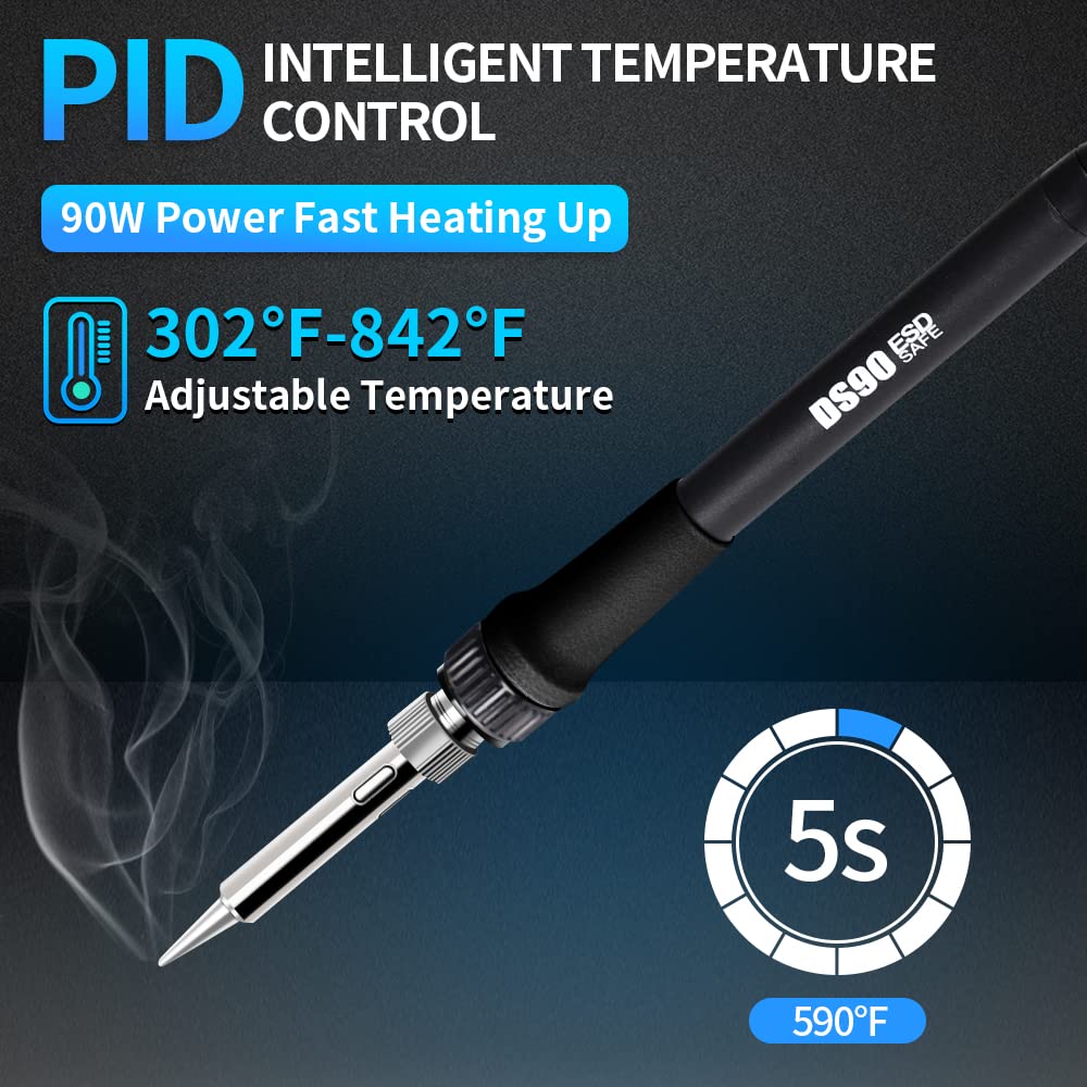 TOAUTO DS90 auto standby and sleep help conserve energy and safety.