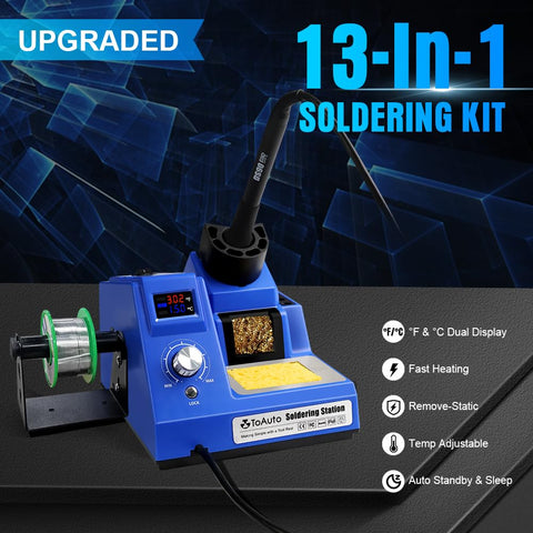TOAUTO DS90 PID control maintains stable temperature for reliable results.