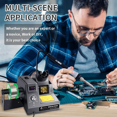 TOAUTO DS90 soldering iron cleaner for tip maintenance