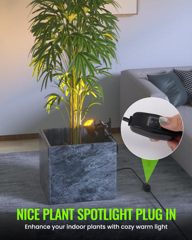 TobeBright IP65 waterproof spotlight ideal for outdoor weather exposure.