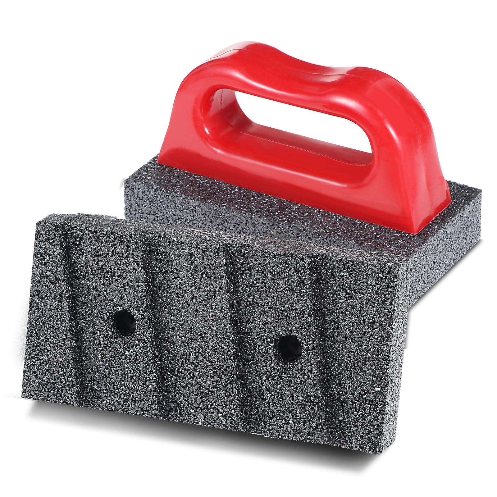 Three-pack Tobeelec rub bricks for multiple masonry tasks.