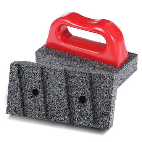 Three-pack Tobeelec rub bricks for multiple masonry tasks.