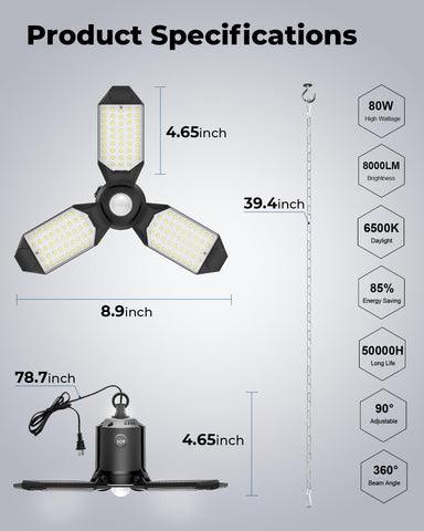 Toberich durable construction withstands garage conditions and temperatures