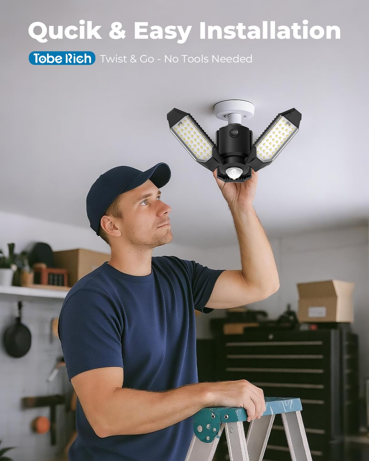 Toberich energy-saving LED technology reduces electricity usage