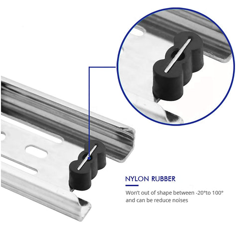 Tobinice zinc-plated steel construction offers rust resistance for long-term durability.
