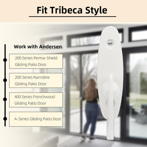Tobkuxk for Andersen 200-series gliding door compatibility