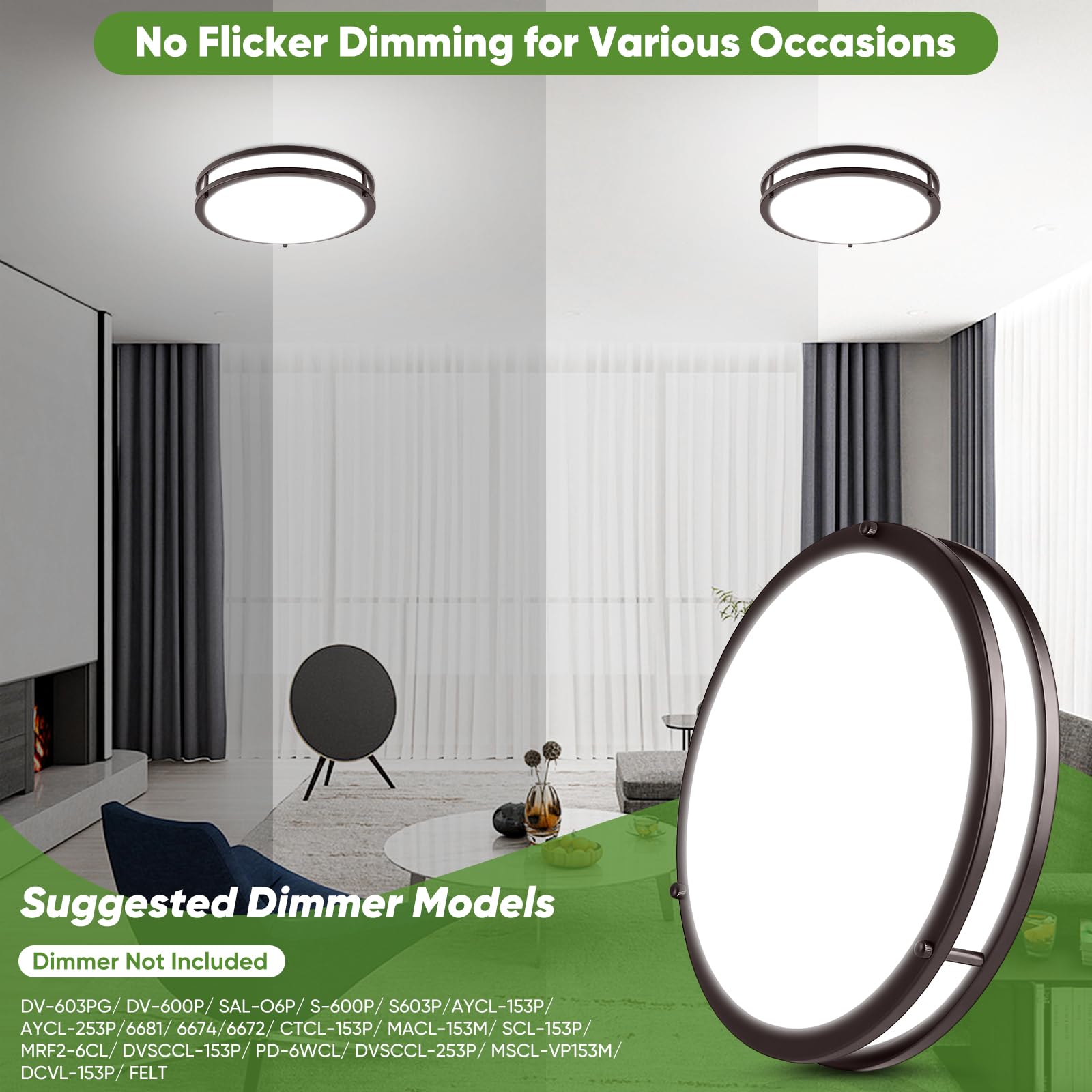TOBUSA 3600 lumen LED fixture delivers bright, energy-efficient illumination