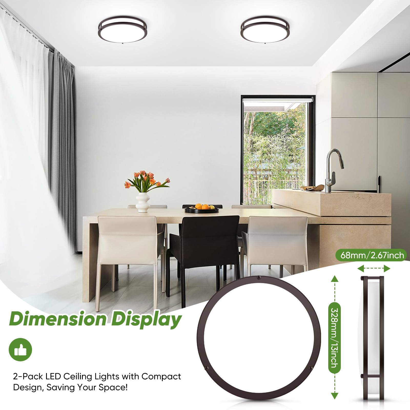 TOBUSA 5CCT color temperature switch for versatile moods