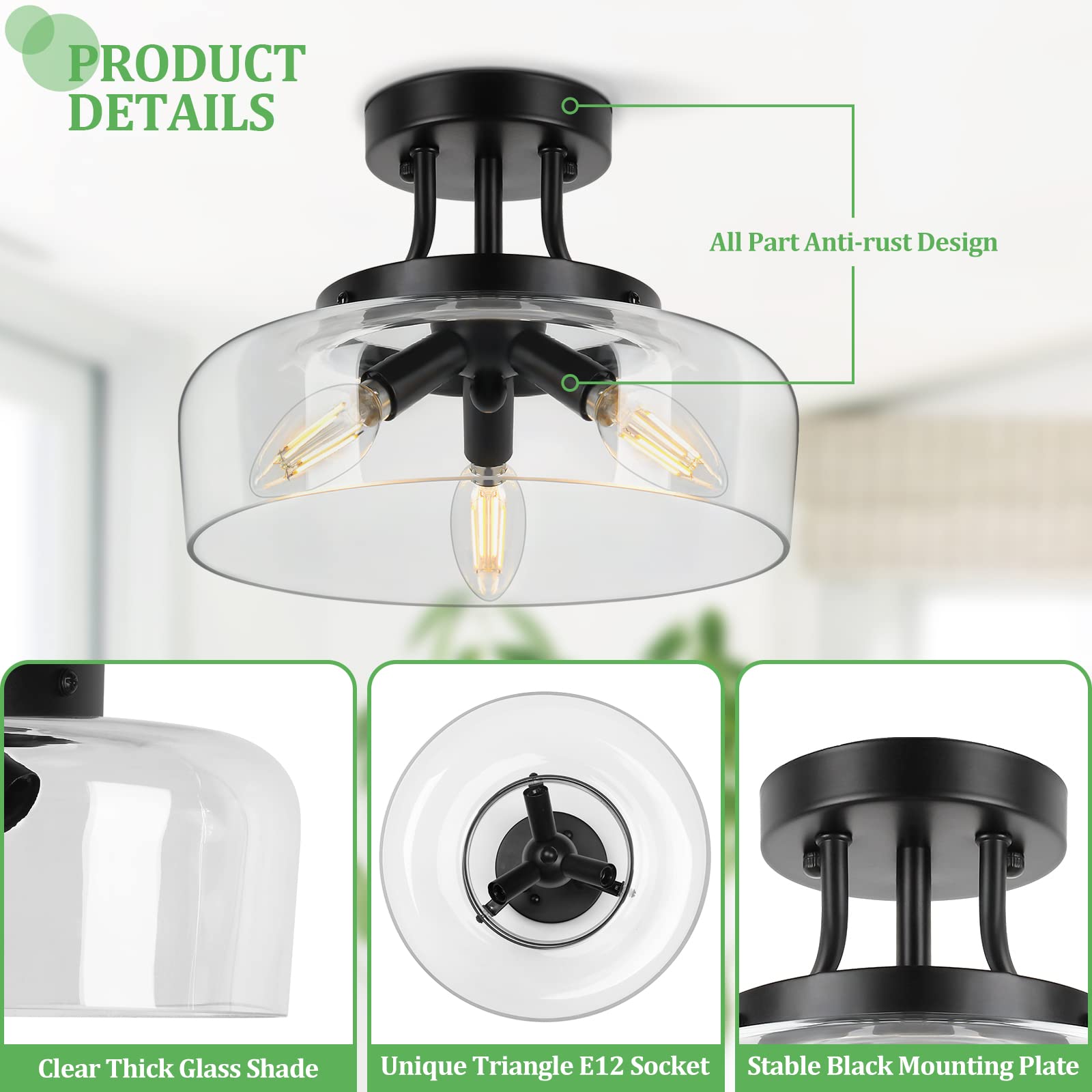 TOBUSA 3-step installation kit simplifies mounting for busy homeowners.