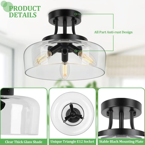 TOBUSA 3-step installation kit simplifies mounting for busy homeowners.