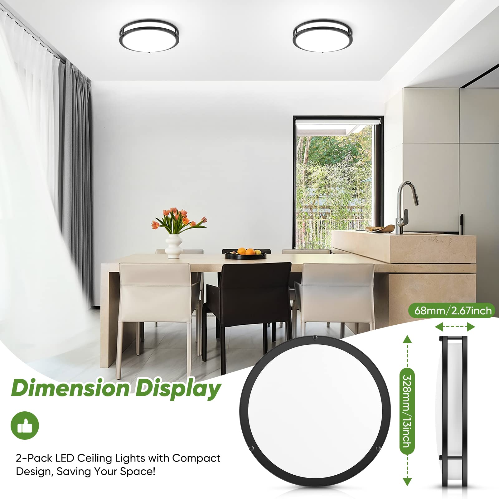 TOBUSA anti-corrosion housing suitable for humid bathrooms and kitchens