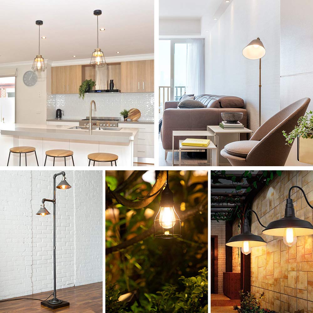 TOBUSA warm ambient light ideal for bedrooms, lounges, and intimate dining.