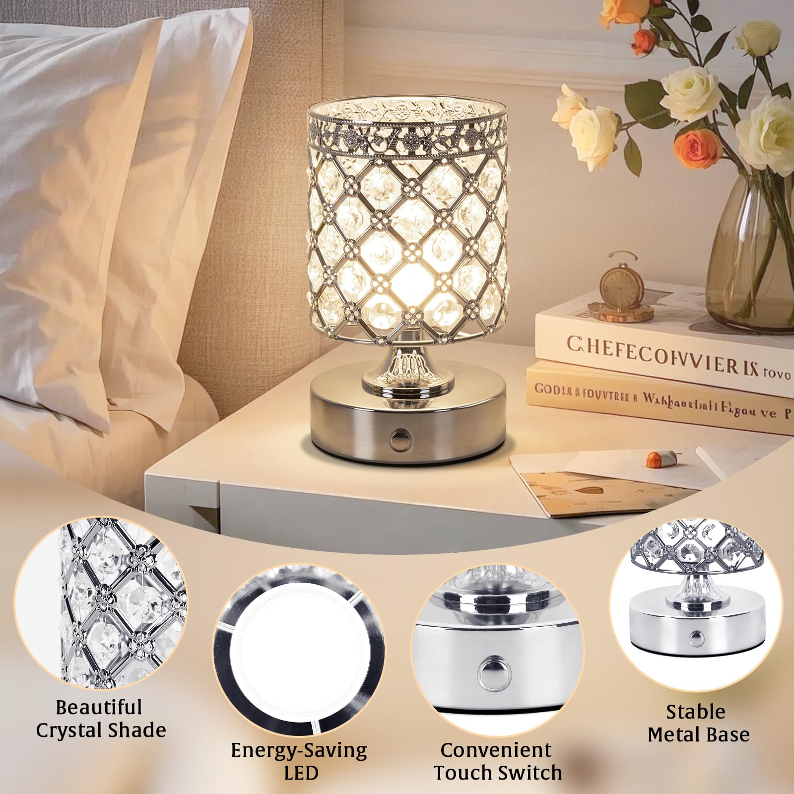 TOBUSA lamp switches between 3000K, 4500K, and 6000K for versatile tasks.