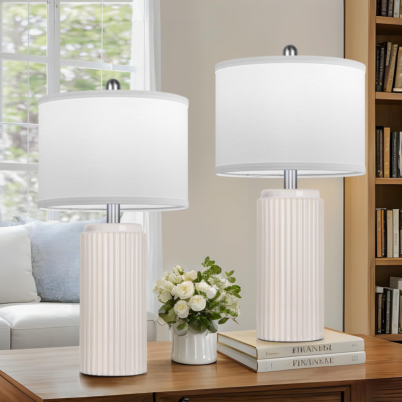 TOBUSA gift-ready ceramic lamps ideal for gifting occasions
