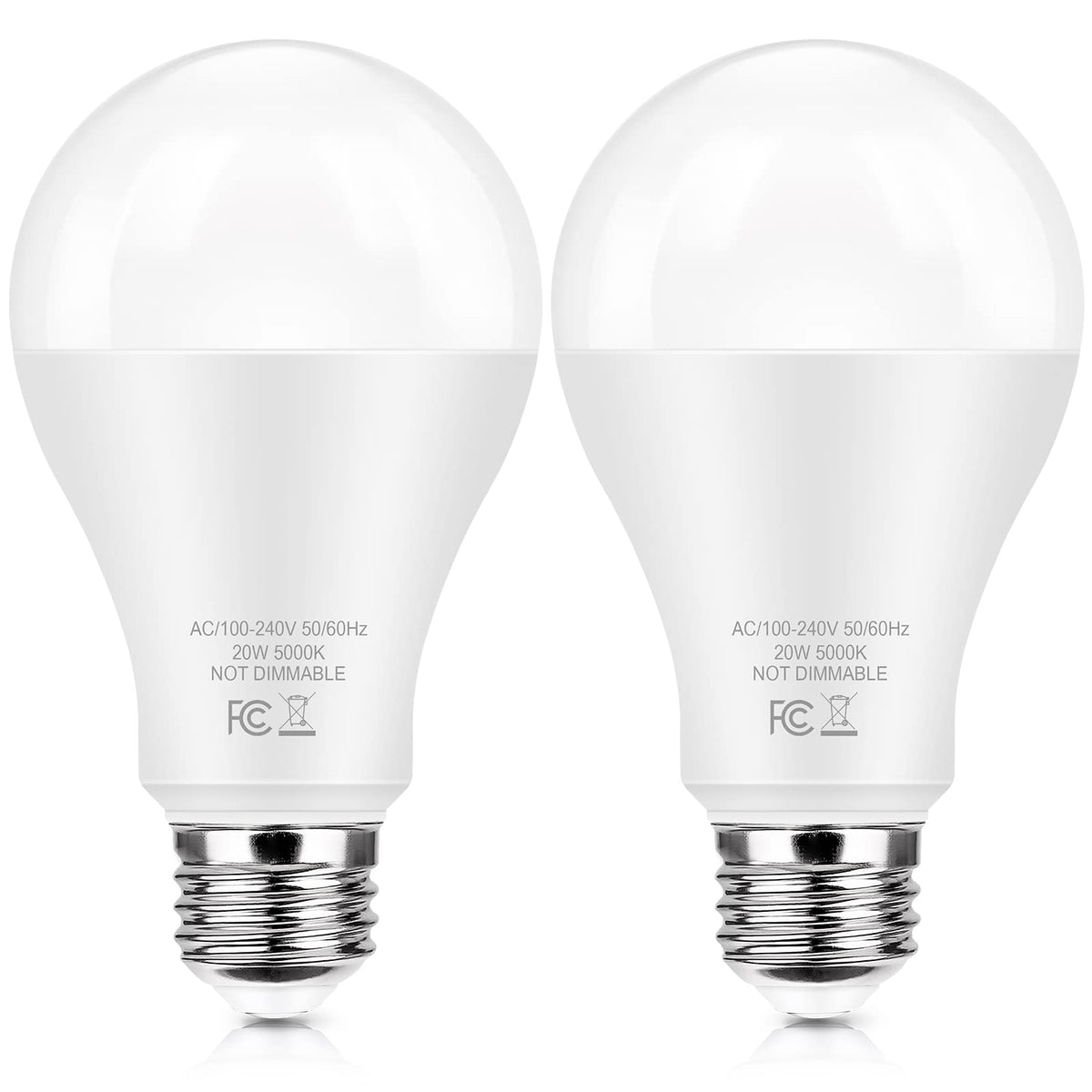 TOBUSA LED bulbs deliver 2200lm-bright-beam for bright living spaces