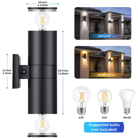 TOBUSA waterproof ring keeps outdoor lighting protected during rain