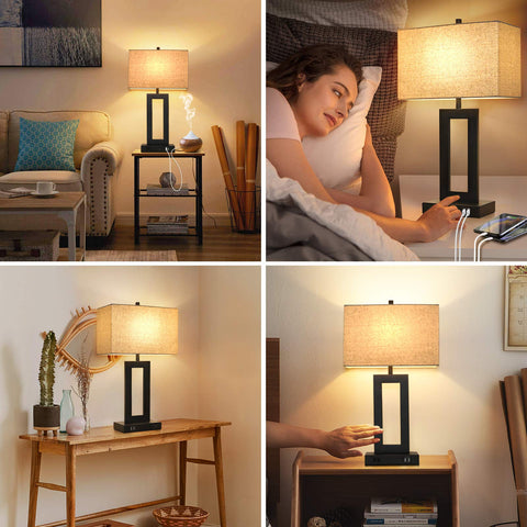 TOBUSA Set2 living-room ambiance lamp enhances room mood.
