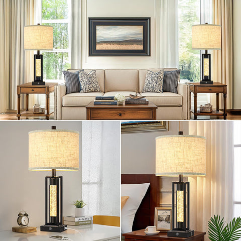 TOBUSA simple installation and vintage-modern style suit bedrooms, living rooms, or offices