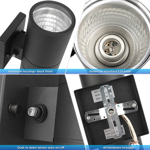 TOBUSA installation kit included for easy DIY mounting