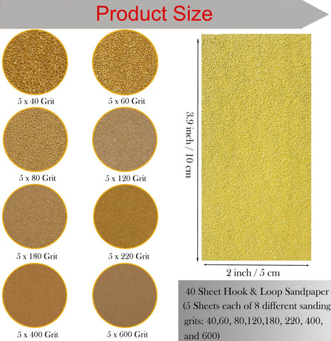 Tockrop convex and concave shapes interchange for versatile contour sanding.