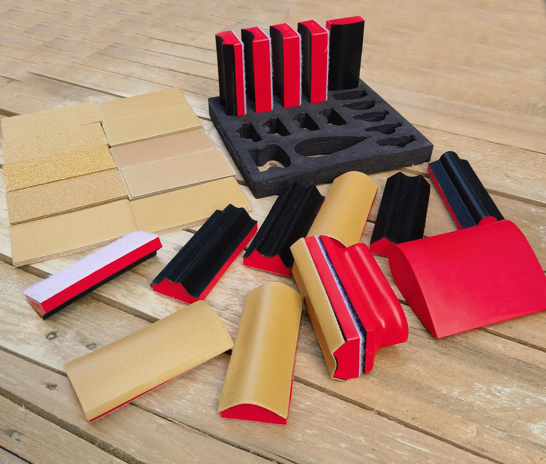 Tockrop easy-change system lets you switch shapes fast for different profiles.