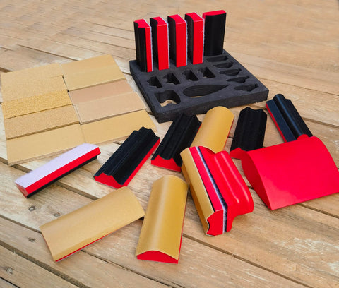 Tockrop easy-change system lets you switch shapes fast for different profiles.