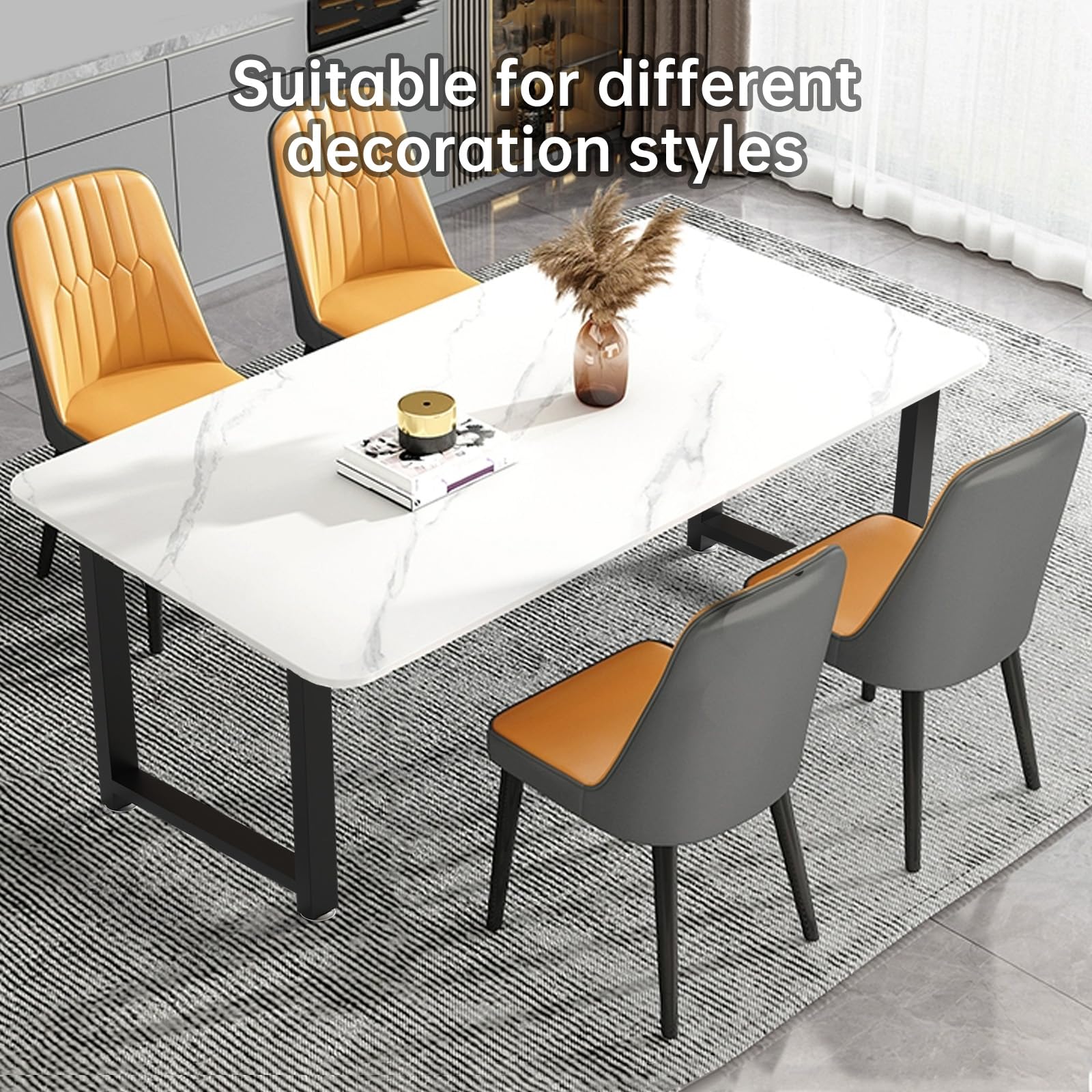 TOCRETOARE ideal for dining tables, benches, and coffee tables.