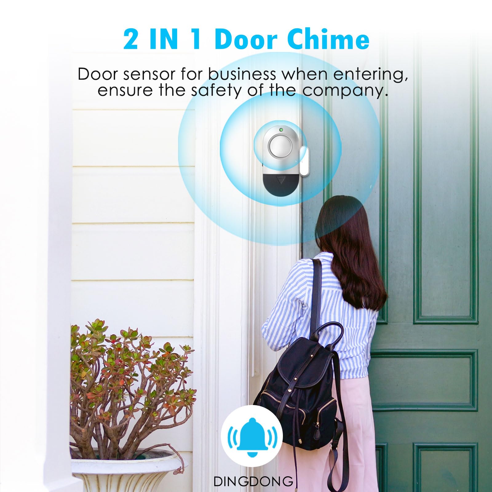 Toeeson six-pack package covers multiple doors and windows