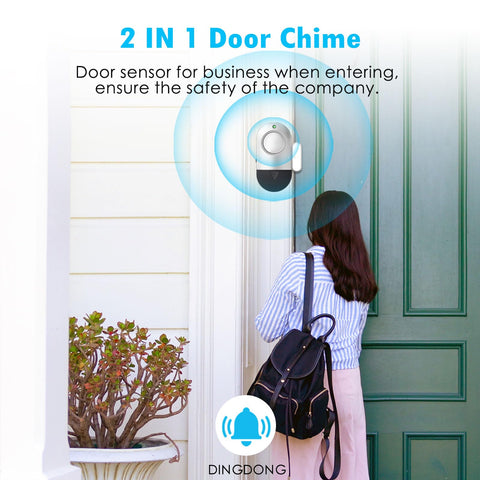Toeeson six-pack package covers multiple doors and windows