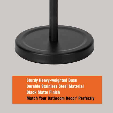 ToFix freestanding design requires no wall drilling and installs in minutes.