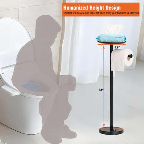 Felt pads on the ToFix holder protect floors and add stability on slippery surfaces.