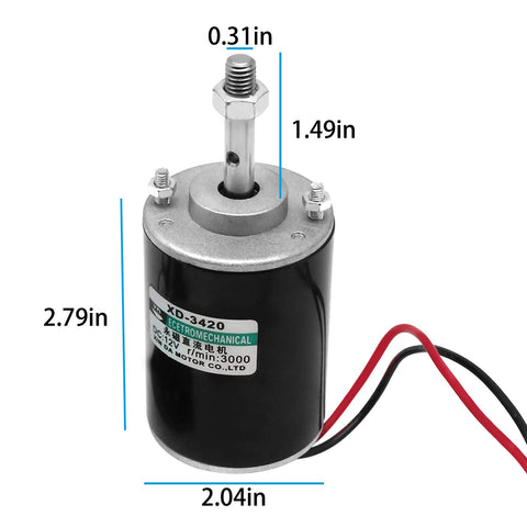 Together-life cotton candy machine setup demonstrates compact torque from the motor.
