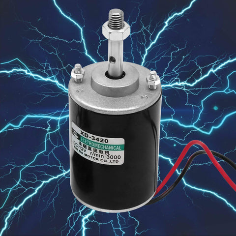 Together-life motor assembly highlights low heat generation during operation.